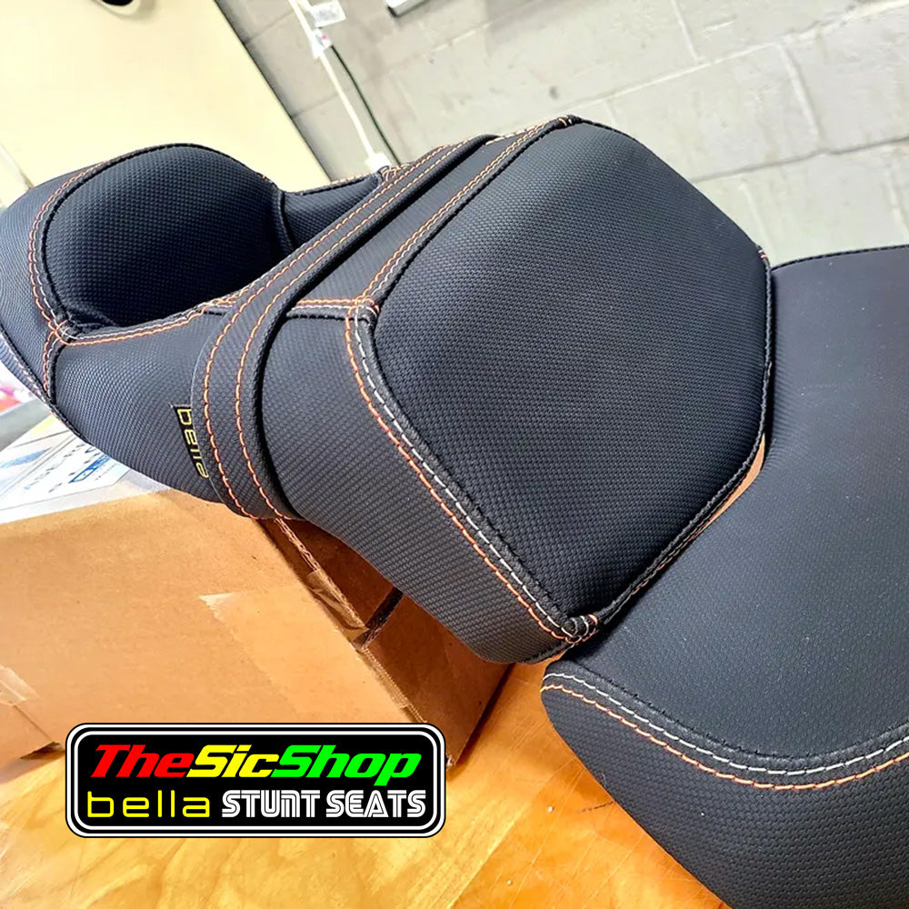 2019+ ZX6 Rear Stunt Seat - Extended Front- Bella