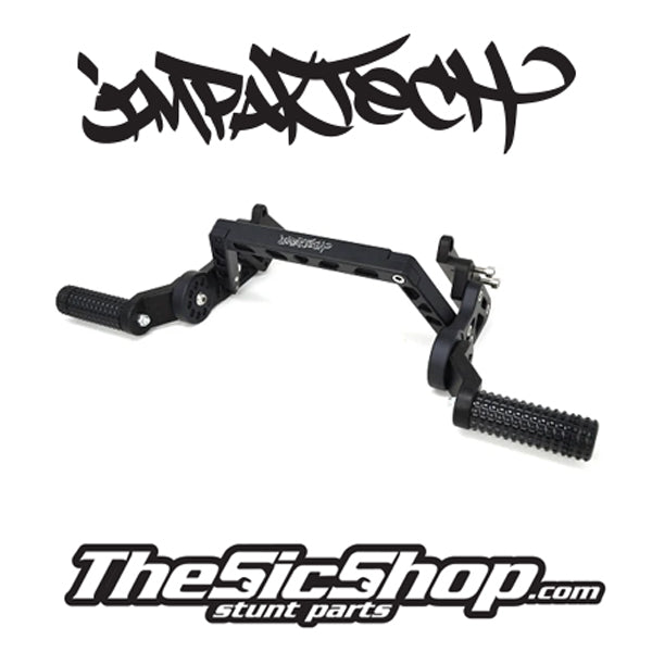 09-25 ZX6R CNC Adjustable Subcage - Impaktech