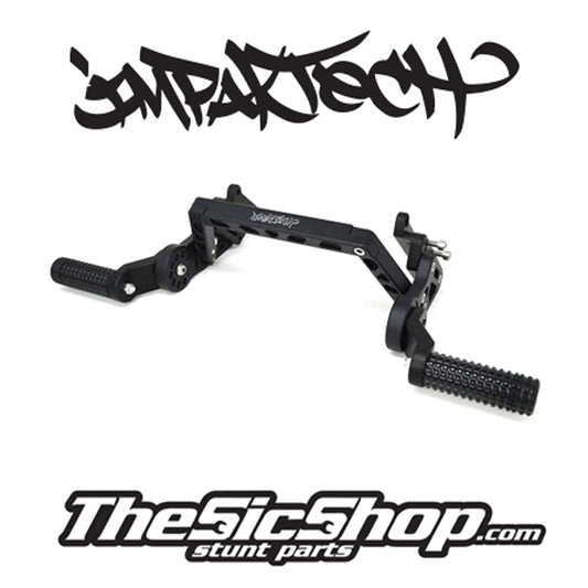 09-25 ZX6R CNC Adjustable Subcage - Impaktech
