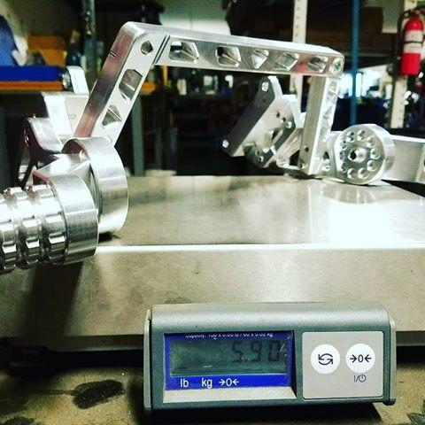 09-25 ZX6R CNC Adjustable Subcage - Impaktech