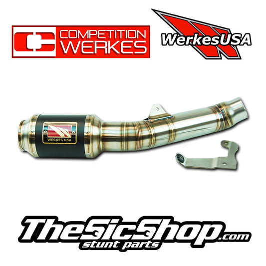 09-12 ZX6 GP Race Exhaust