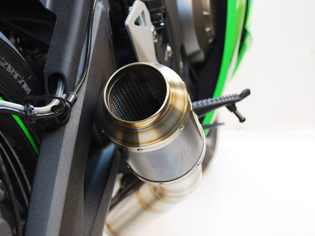 09-25 ZX6 GP Race Exhaust