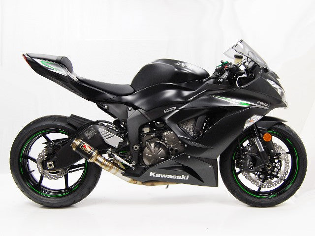 09-25 ZX6 GP Race Exhaust