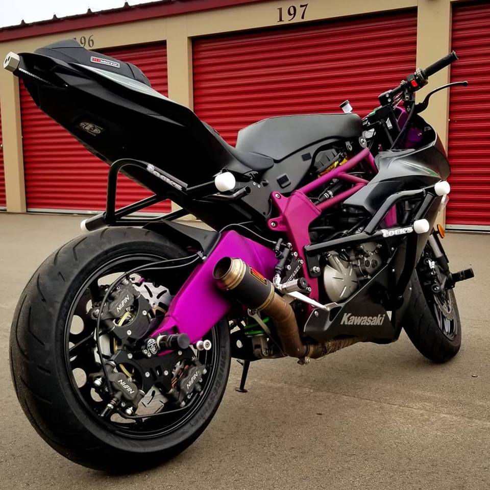 09-25 ZX6 GP Race Exhaust