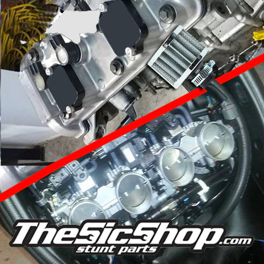 Clean Air Mod Kit w/ Block-off Plates and Filter