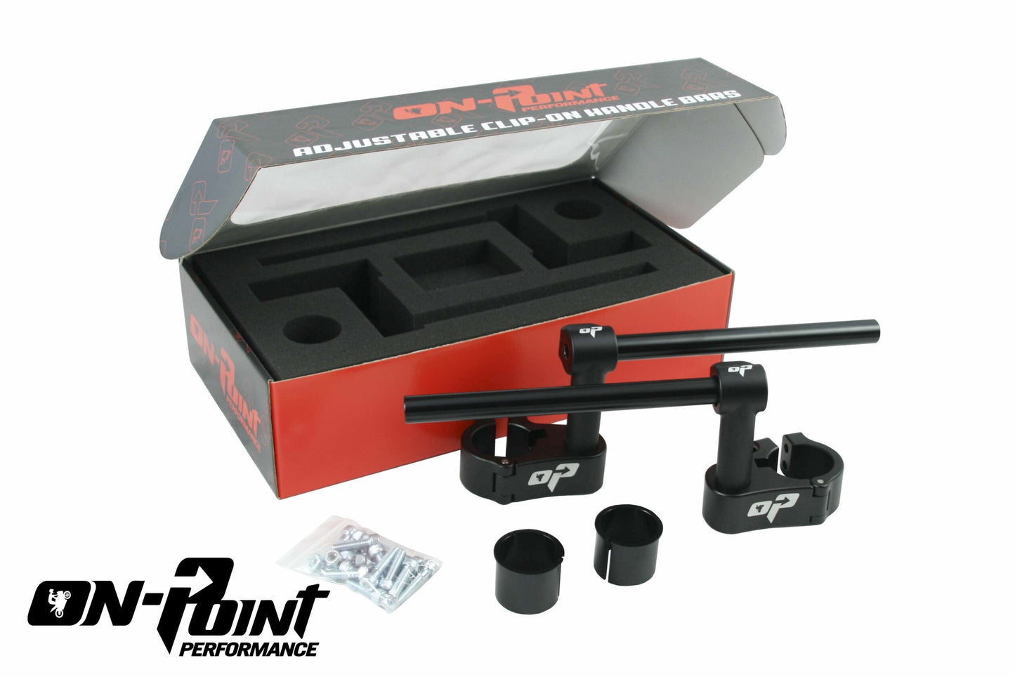OnPoint Riser Clip-on Set with 7/8" Bar