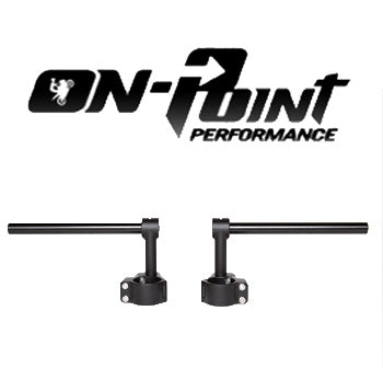OnPoint Riser Clip-on Set with 7/8" Bar