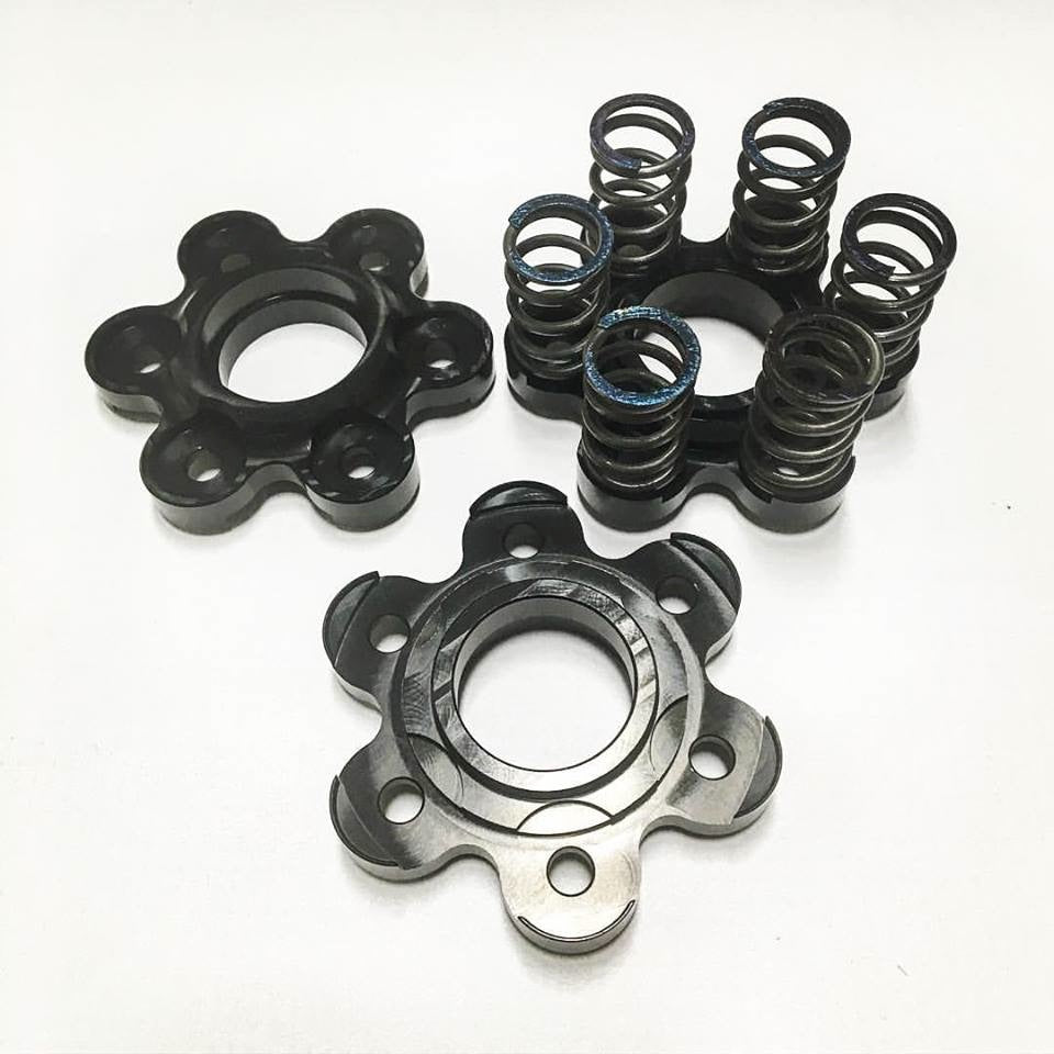 Honda Grom/MSX125 Billet CNC Clutch Plate Kit