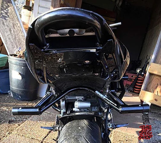 Cock's 03-04 ZX6 Scrape Bar