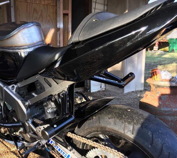 Cock's 03-04 ZX6 Sub Cage