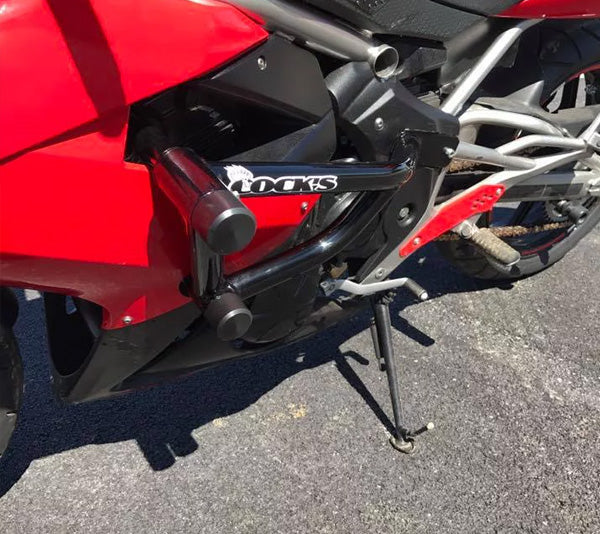 Cock's 06-11 Ninja 650R ERn /ERf Cage – The Sic Shop LLC