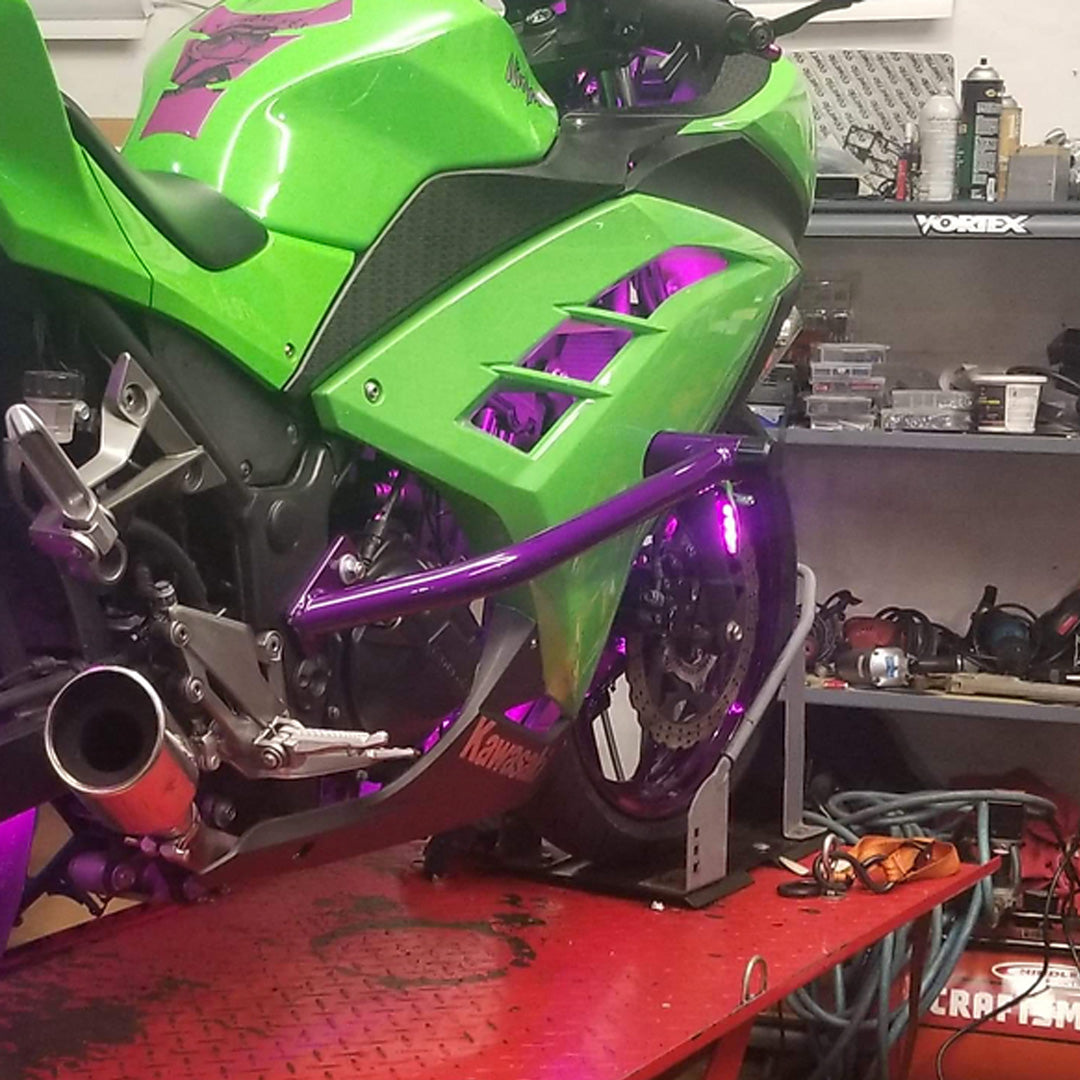 08+ Ninja 250/300 Race Rail