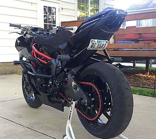 09-22 ZX6 Sub Cage