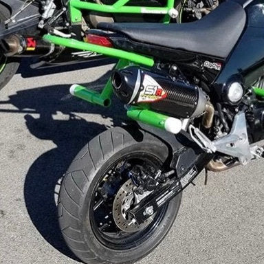 Cock's 14-21 Grom Sub Cage / Round Scrape Bar Combo