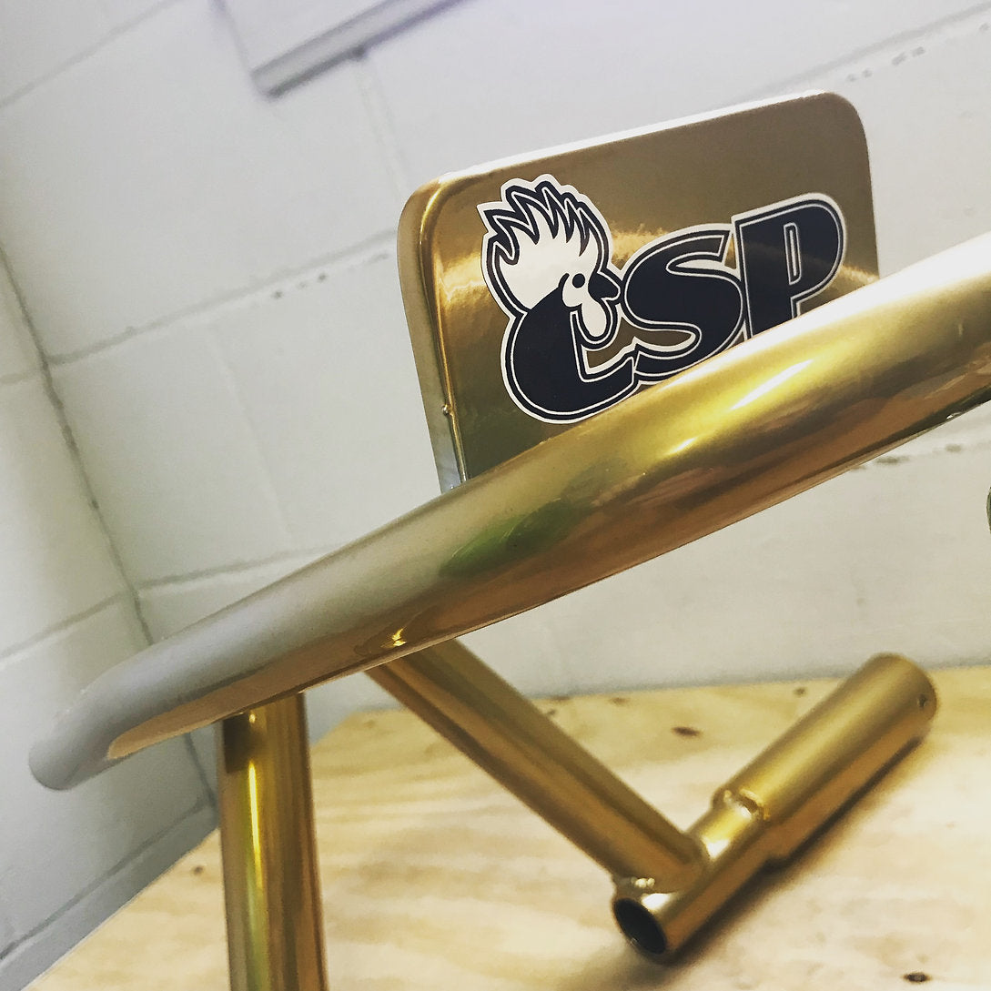 Cock's 14-21 Grom Sub Cage / Round Scrape Bar Combo