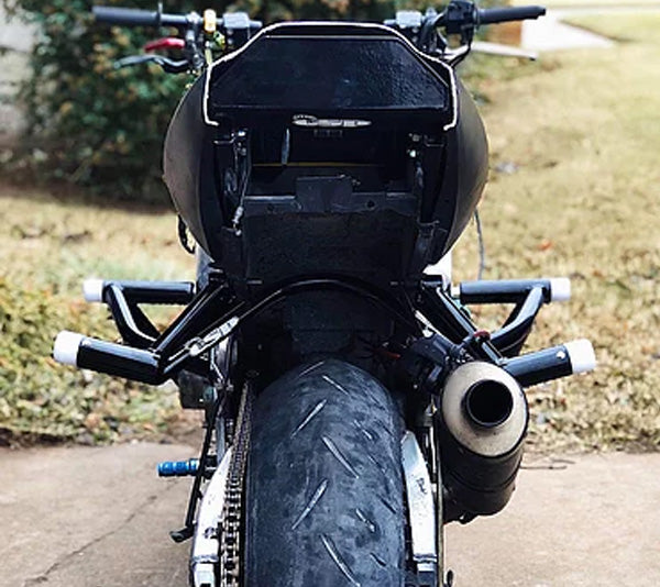 Cock's 01-03 F4i Split Seat Steel Sub Cage