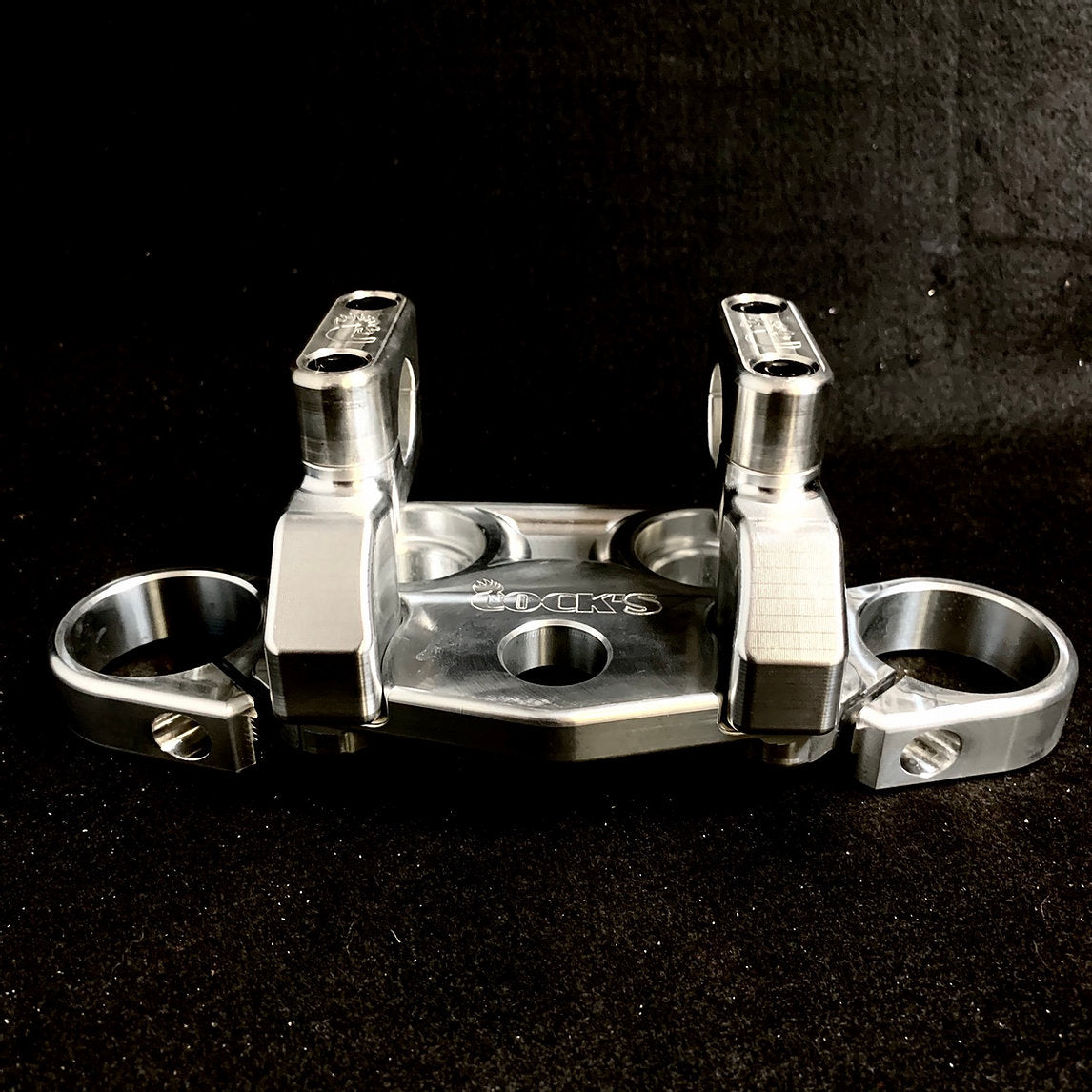 Cock's Triple Clamp - Yamaha