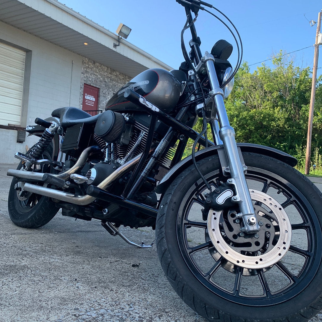 Cock's 99-05 Dyna Engine Crash Cage