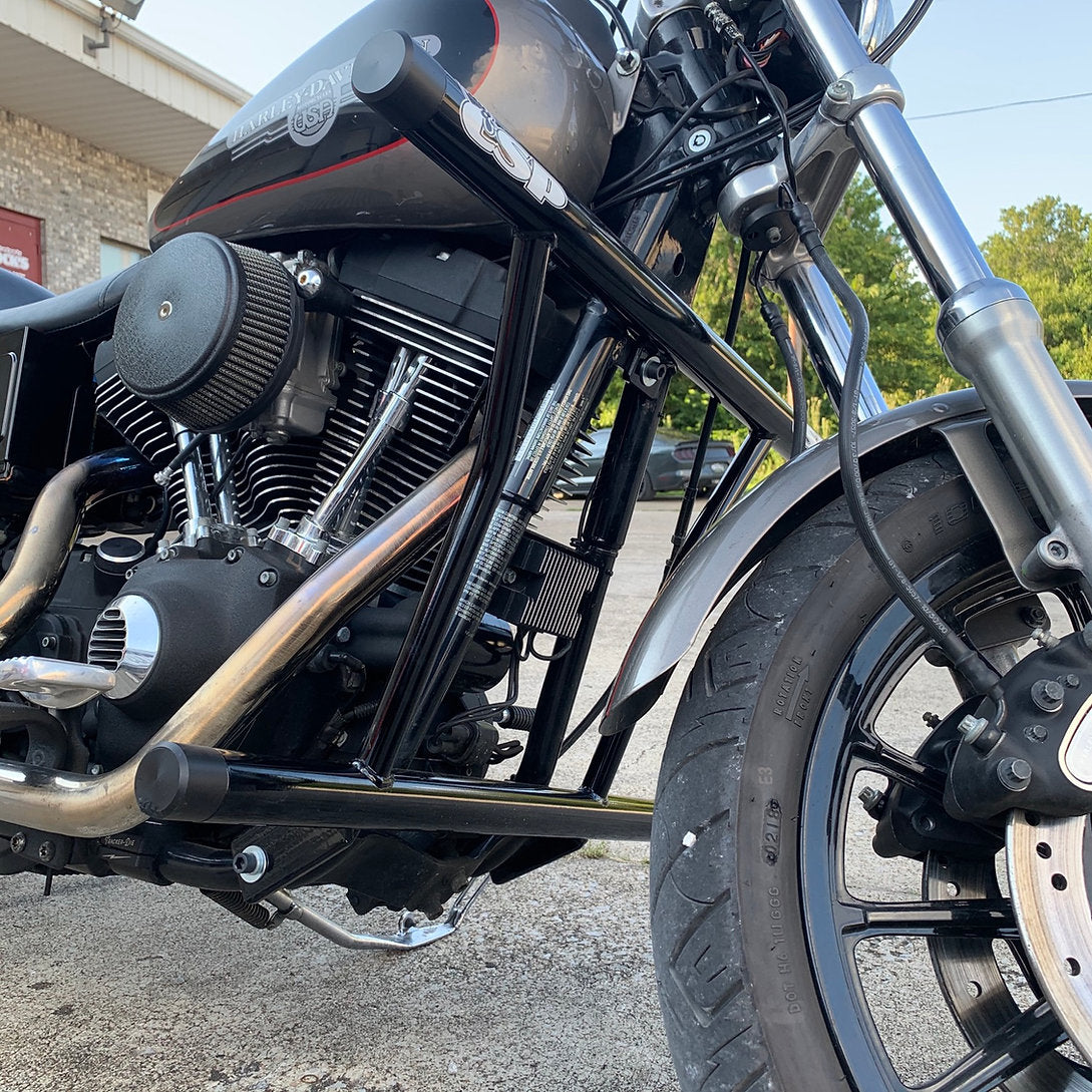 Cock's 99-05 Dyna Engine Crash Cage