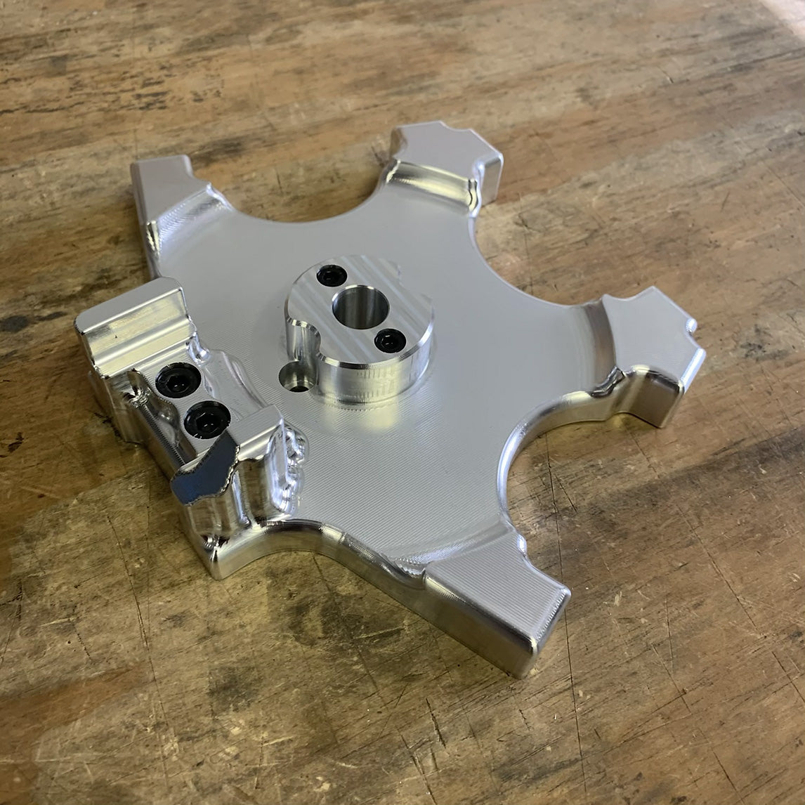 Cock's FXR Triple Caliper Bracket (1982-1994)