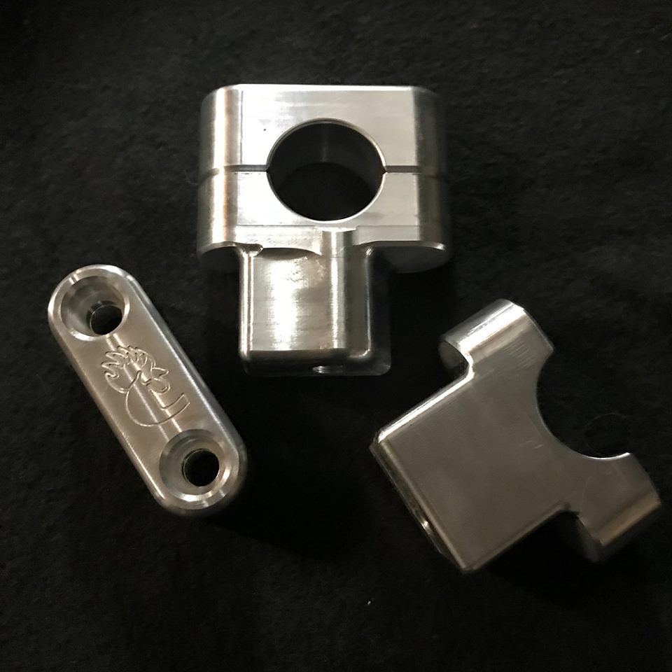 Dirt Bar Risers