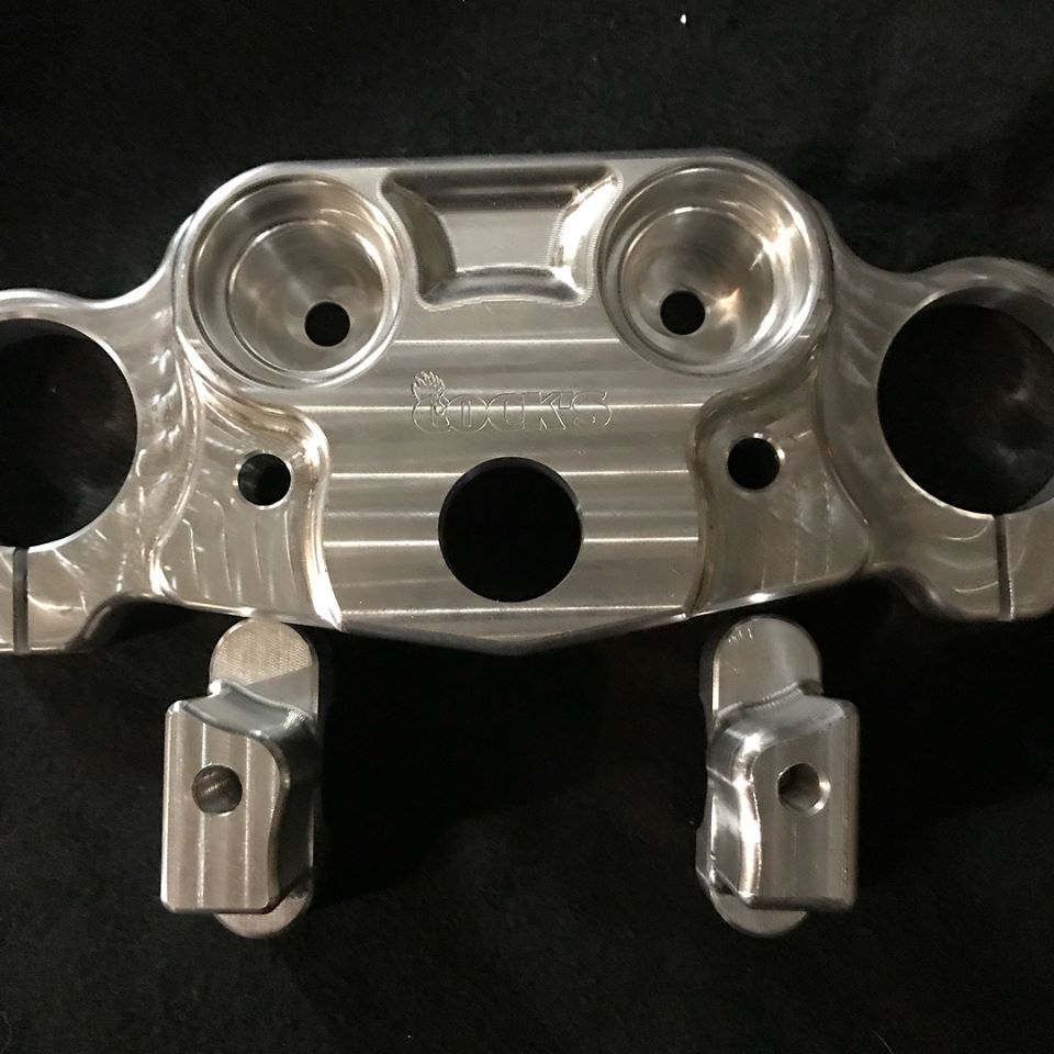 Cock's Triple Clamp - Yamaha