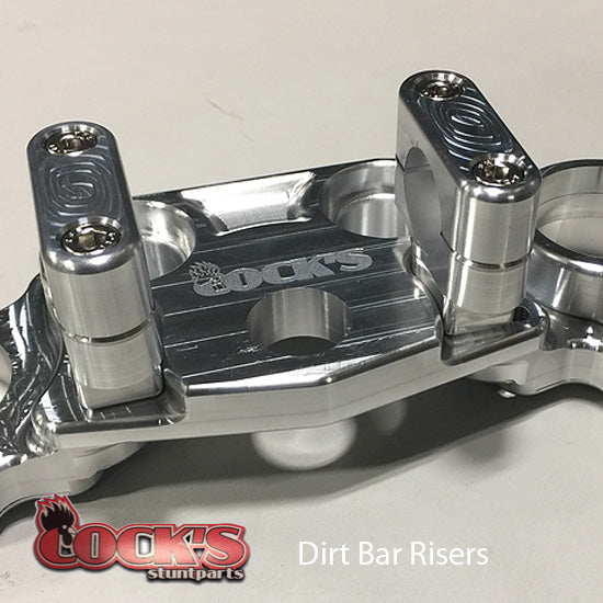 Cock's Triple Clamp - Yamaha