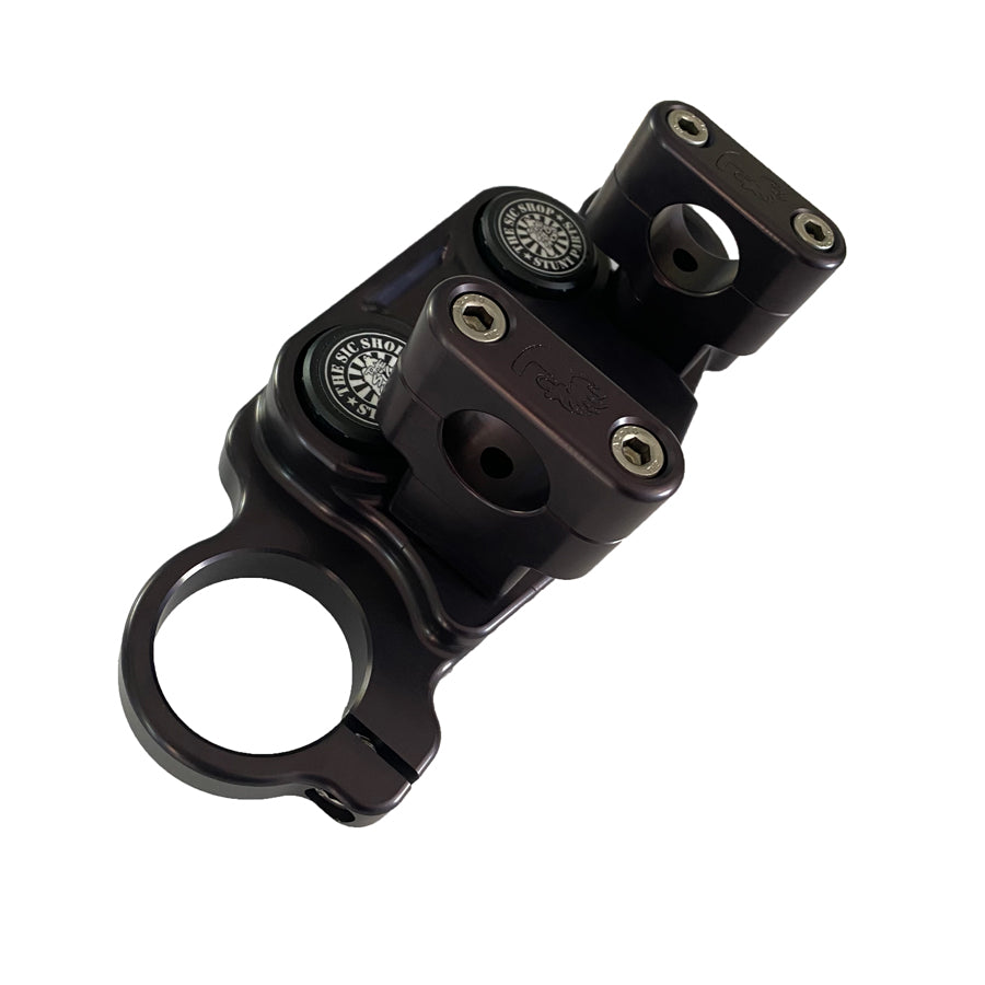 Cock's Triple Clamp - Yamaha