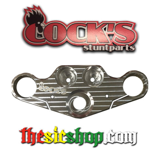 Cock's Triple Clamp - Yamaha