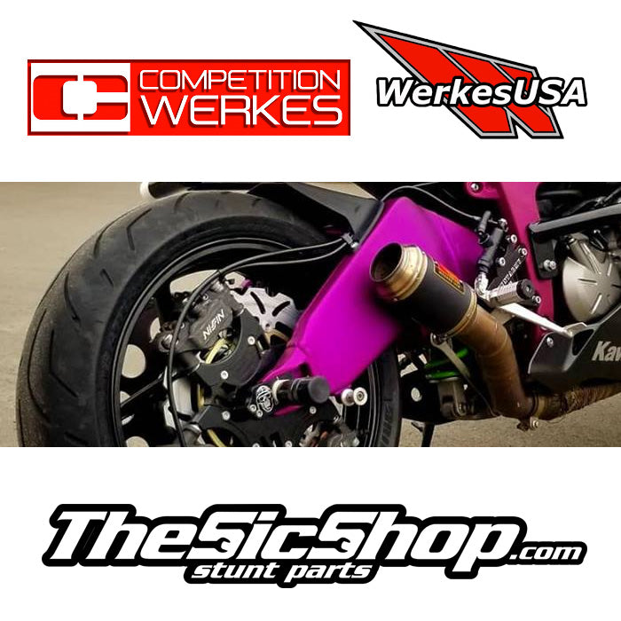 09-25 ZX6 GP Race Exhaust