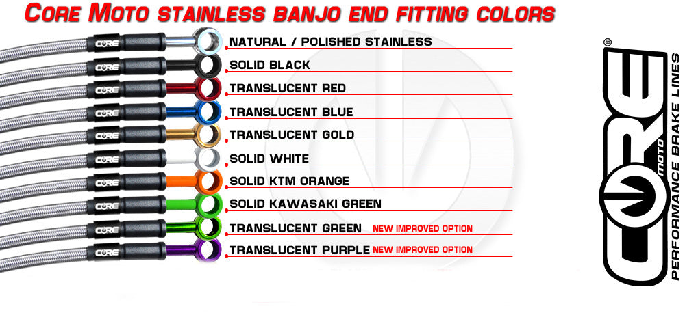 Foot Brake Line ONLY - Core Moto