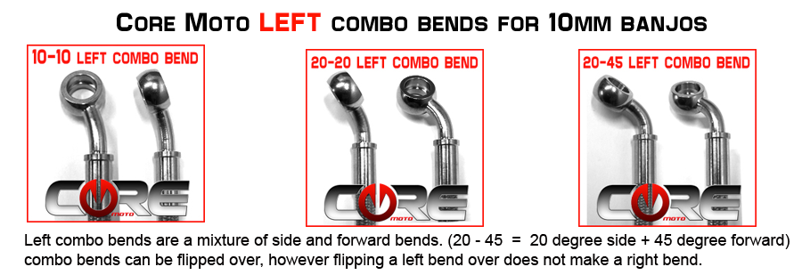 Custom Length Brake Line - Core Moto