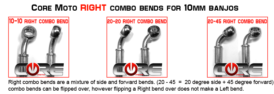 Custom Length Brake Line - Core Moto