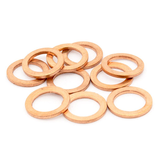 Copper Crush Washers