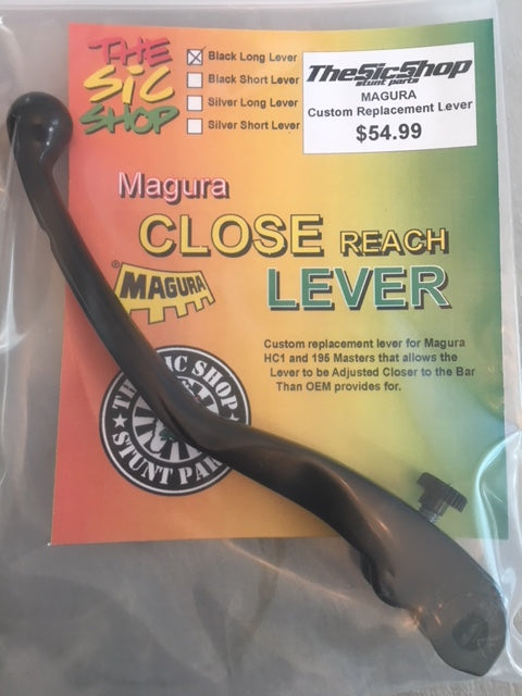 Magura HC1/195 Close Reach Lever - Black Long