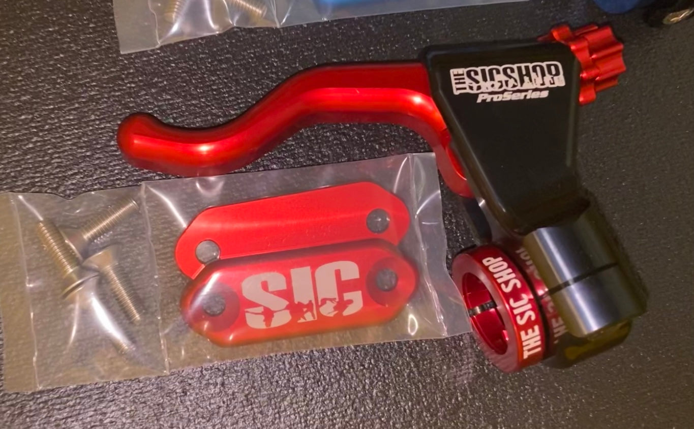 SICSHOP Clutch / Mirror / Grip Stop COMBO for Kawi Ninja (IN STOCK)