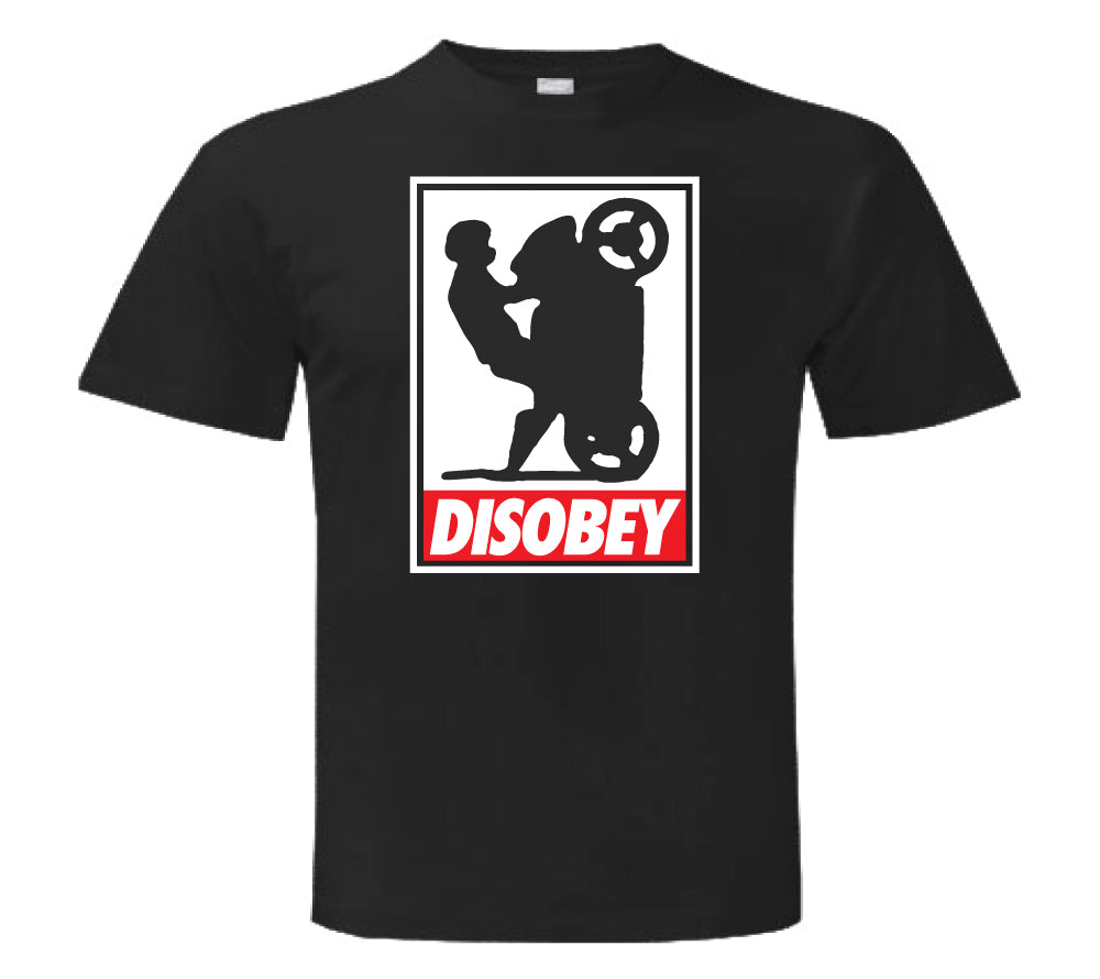 DISOBEY