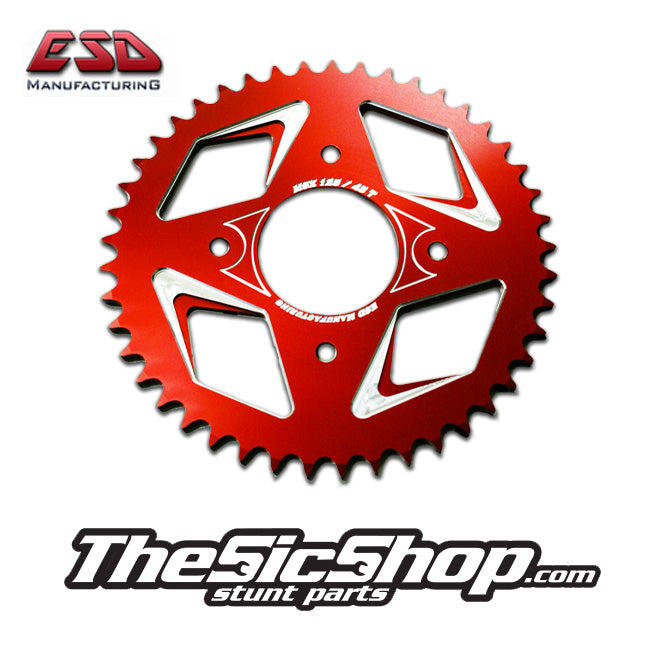 Honda Grom Rear Sprocket - 420 - 50Stunt/ESD