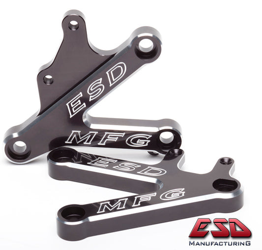 KAWASAKI ZX6 BRACKET, 03-04 (NO Pegs)