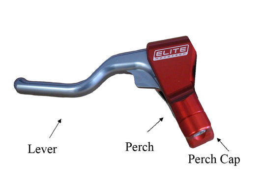 Elite Moto Tech Easy Pull Clutch for Harley (OEM cable) - Mix/Custom Colors
