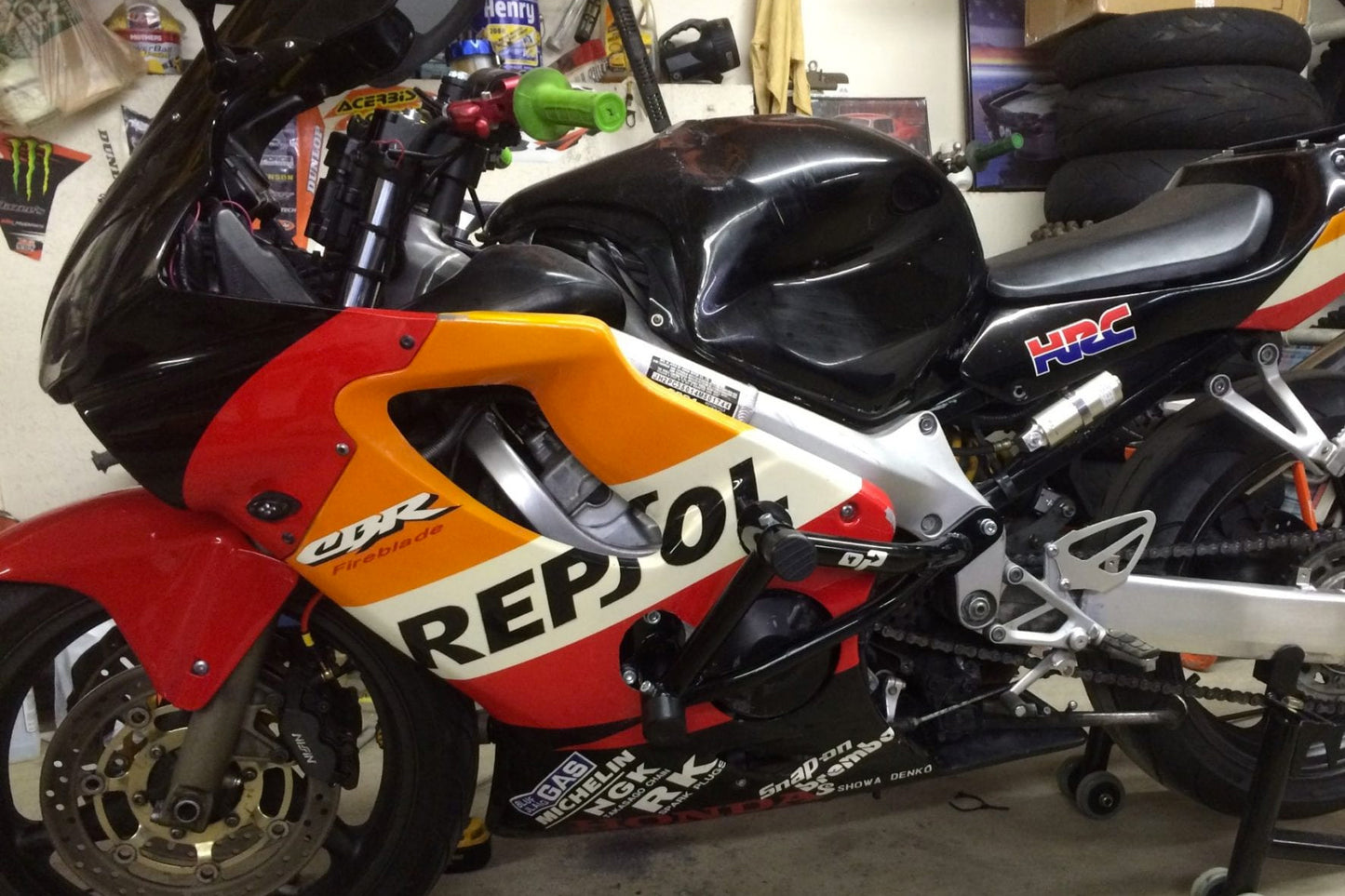 On Point 99-06 F4/F4i Full Stunt Cage