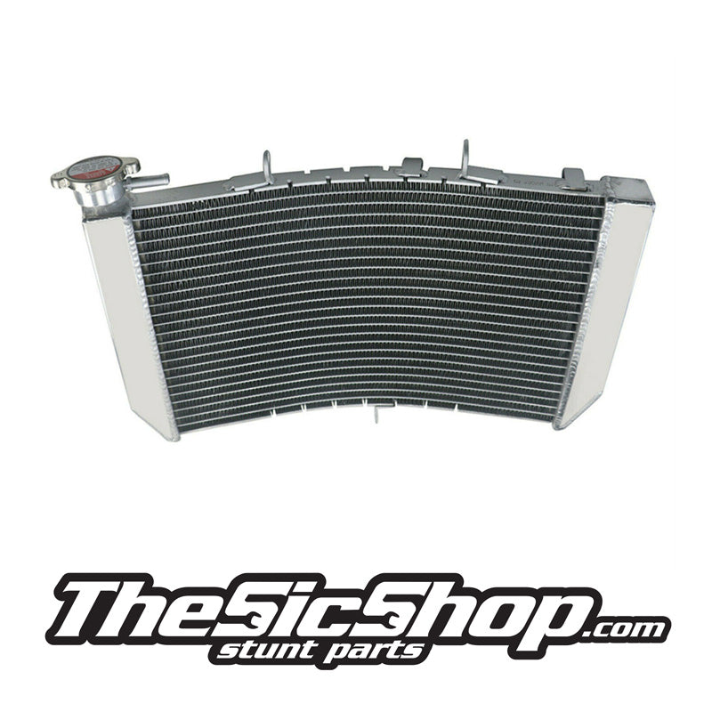 Radiator - 01-06 Honda F4i