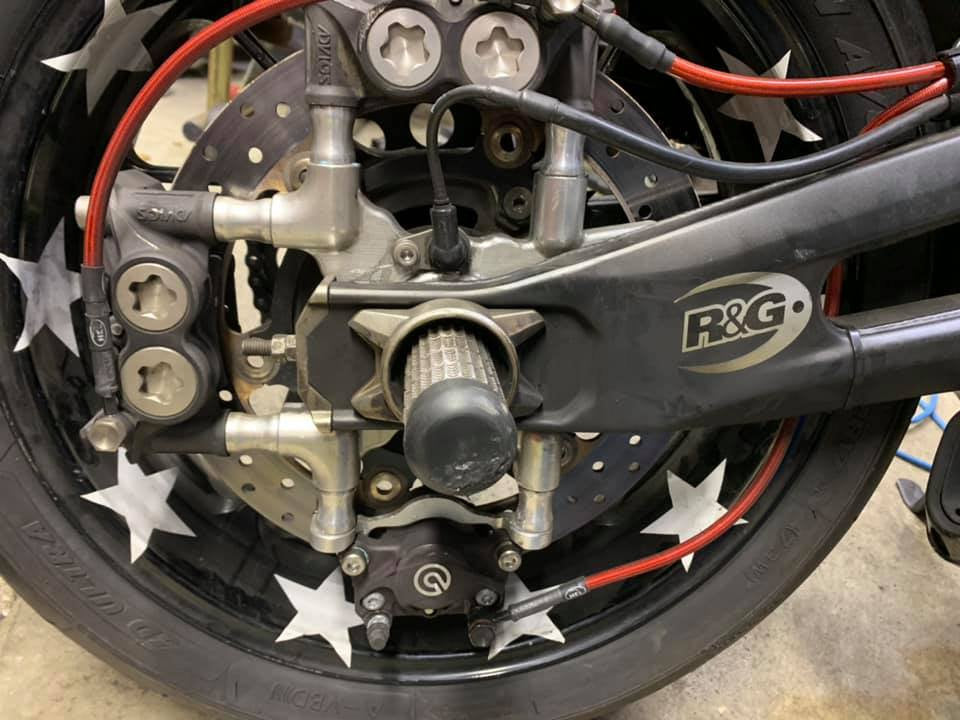 TwinStunts Handbrake Kit - FZ-07 / MT-07 / R7 / FZ-09 / MT-09