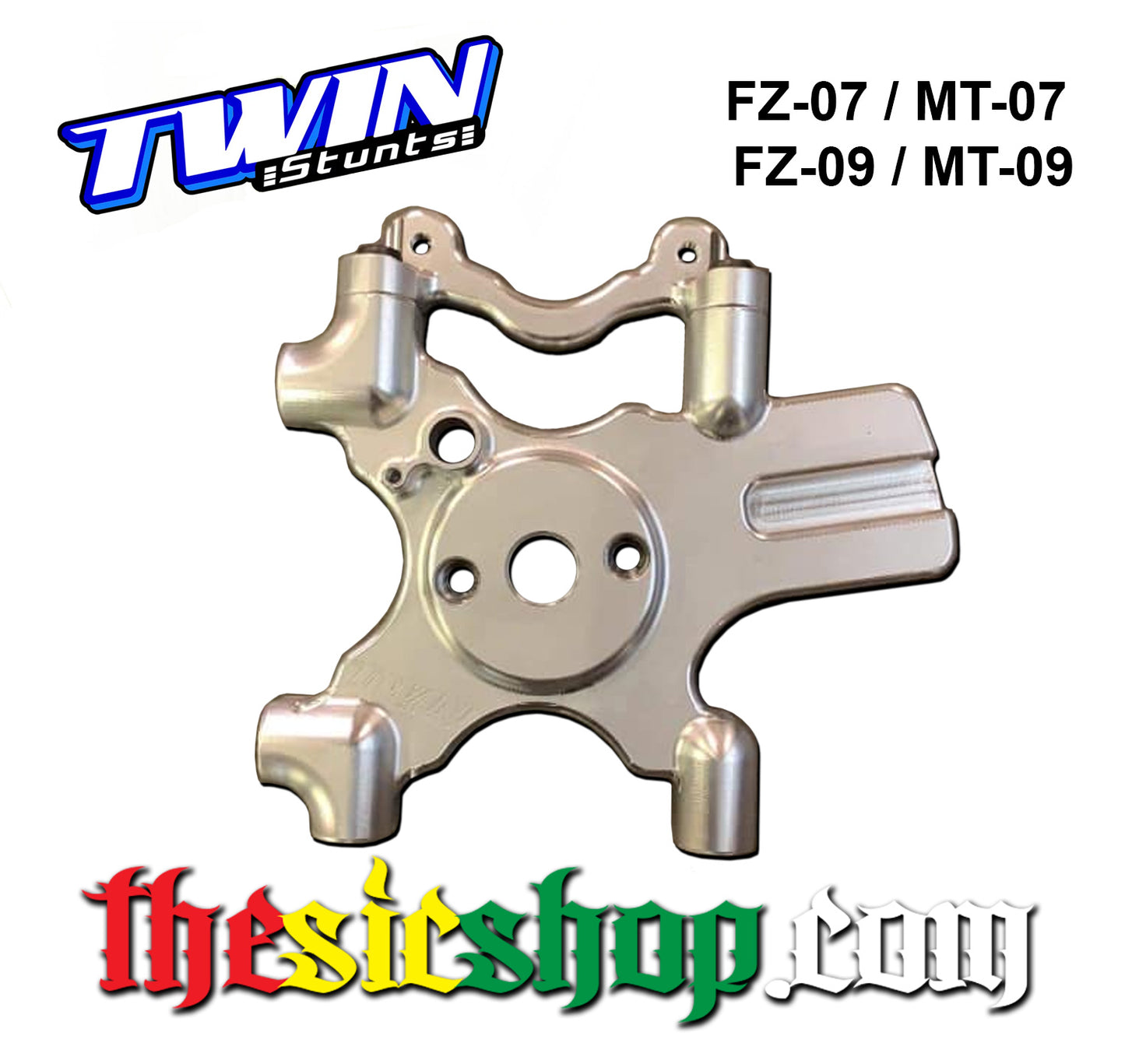 TwinStunts Handbrake Kit - FZ-07 / MT-07 / R7 / FZ-09 / MT-09