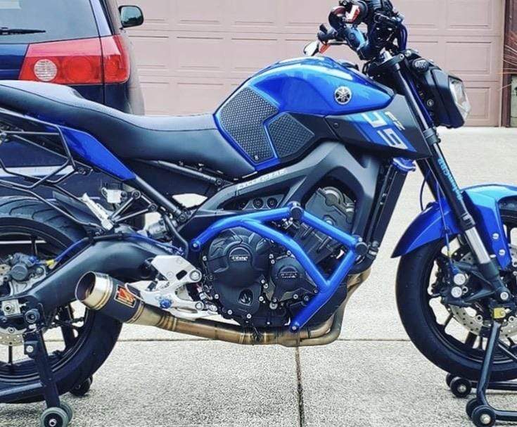 14-20 FZ09 / MT09 Full Stunt Cage - Impaktech