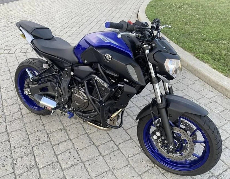 13-24 FZ07 / MT07 Full Stunt Cage - Impaktech