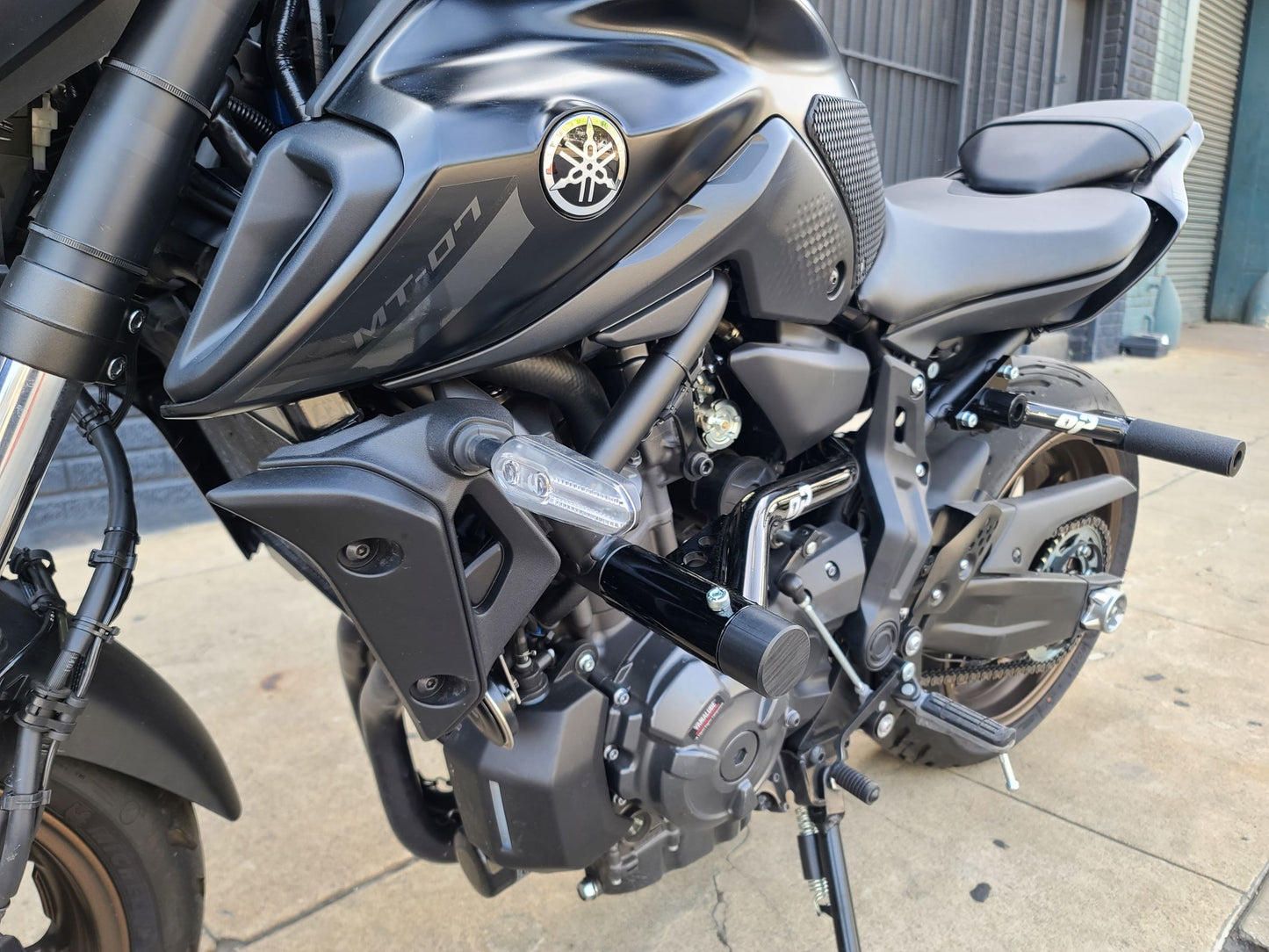 On Point 15-23 FZ07/MT07 Race Rails