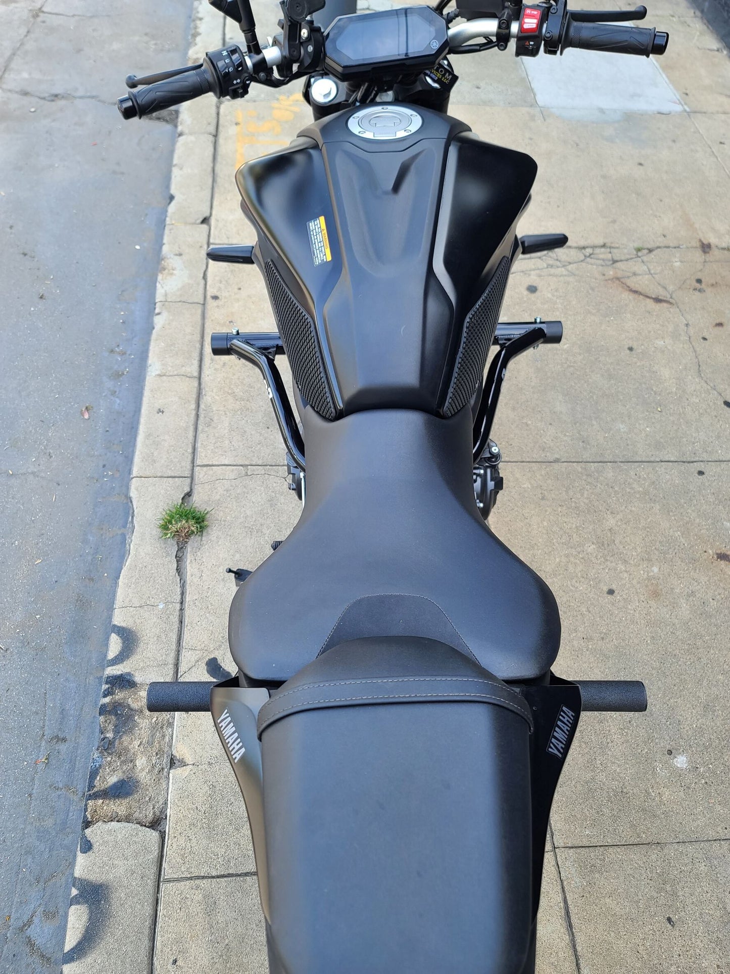 On Point 15-23 FZ07/MT07 Race Rails