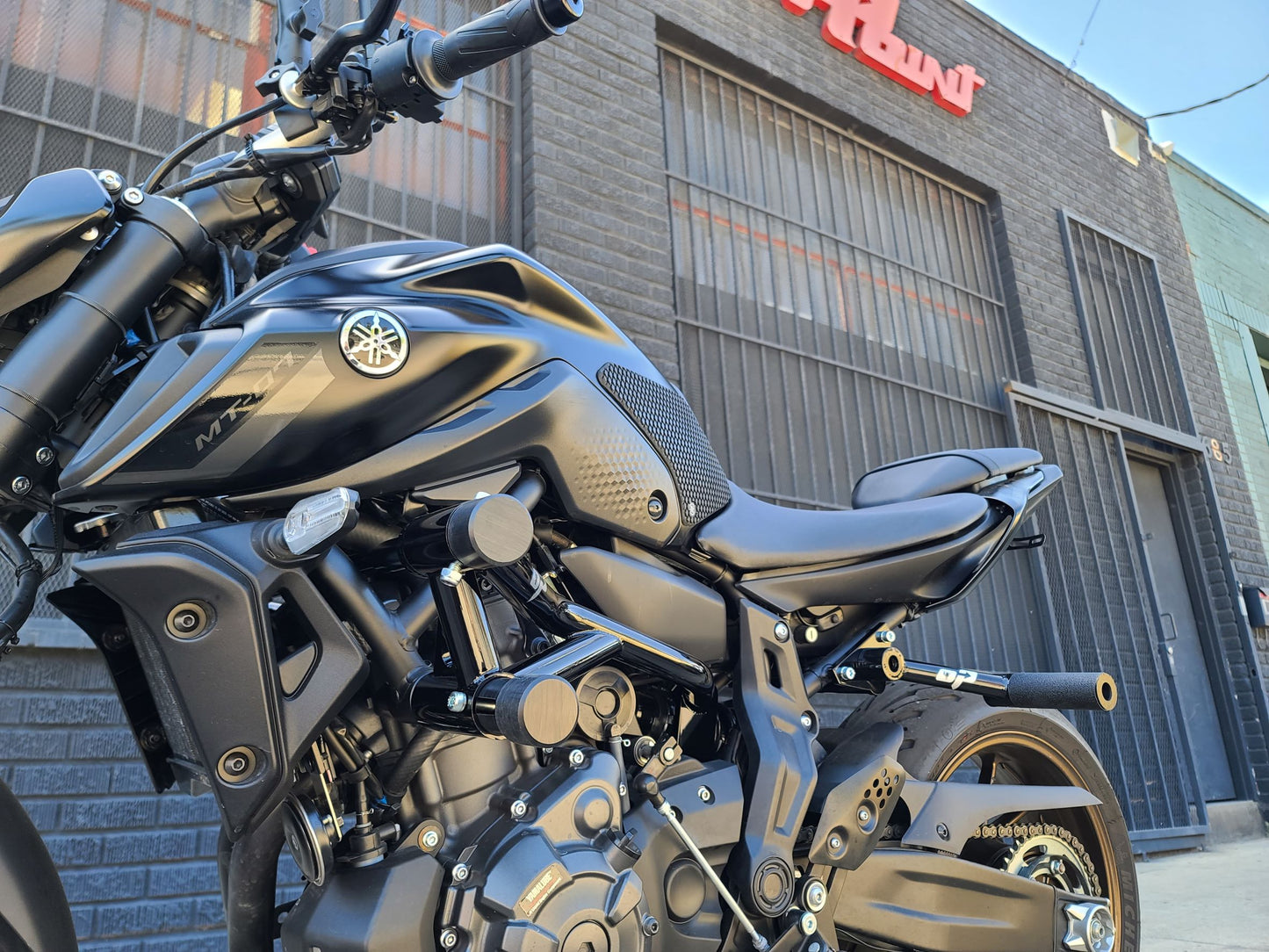 On Point 15-23 FZ07 / MT07 Full Stunt Cage
