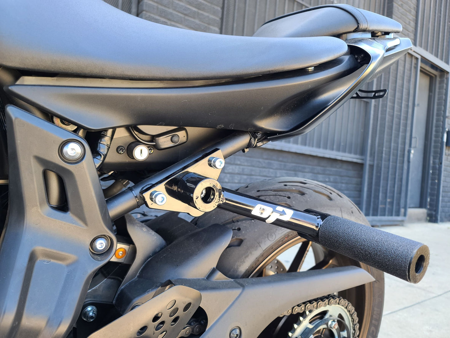 On Point 13-23 FZ07 / MT07 SUBCAGE (Adjustable Peg Position)